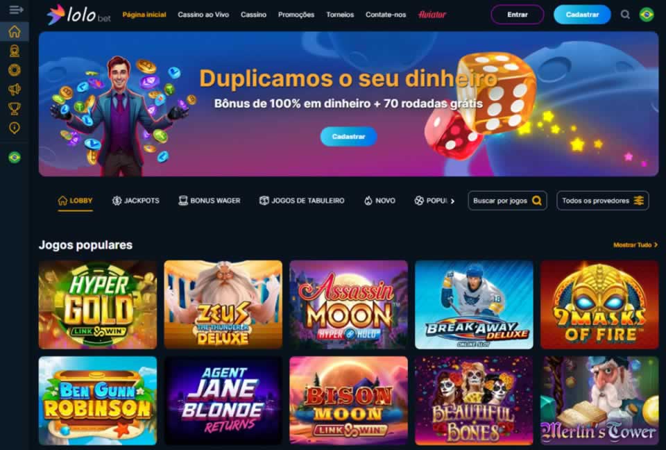 Escolha jogar caça-níqueis online e garanta os pagamentos melhores, seguros e autênticos para cada conta.