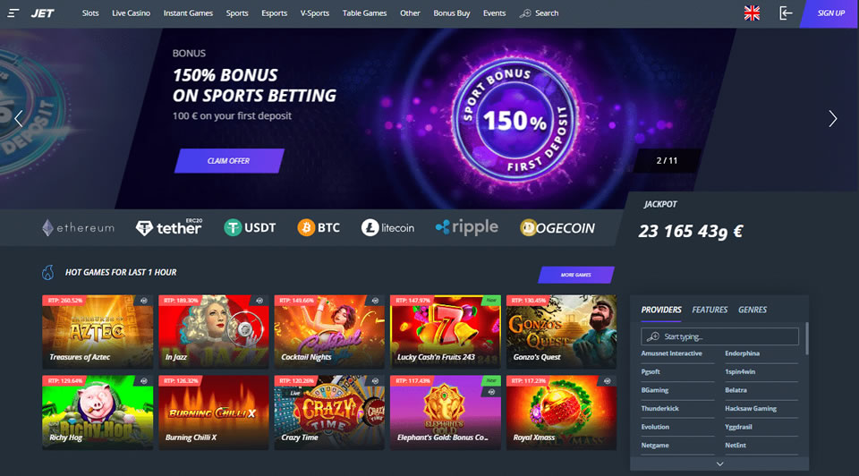 Conseguimos provar que 20bet paga mesmo só oferece jogos de casino justos com um bom software RNG porque a plataforma só funciona com grandes fornecedores de jogos, respeitados no mercado pela sua qualidade e fiabilidade.