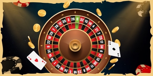 american roulette wheel