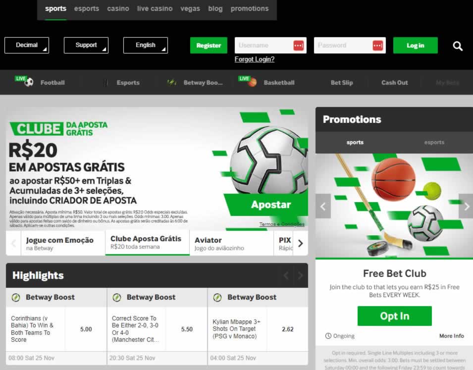 betfair saque mínimo