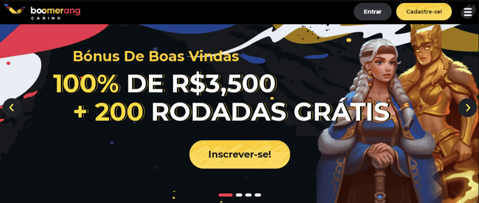 A marca de jogos de azar líder e conhecida no mercado de jogos de azar brasileiro